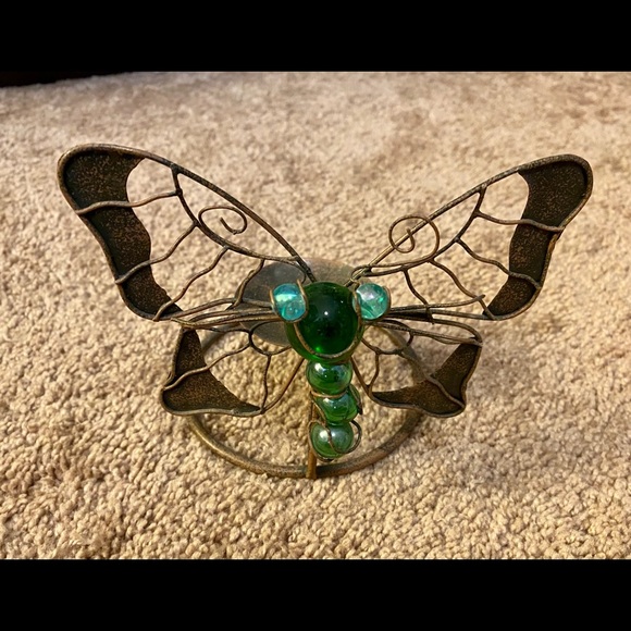 Pier 1 Other - Pier 1 Butterfly Candle Holder